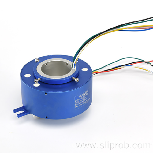 Cost-effective High Current Slip Rings